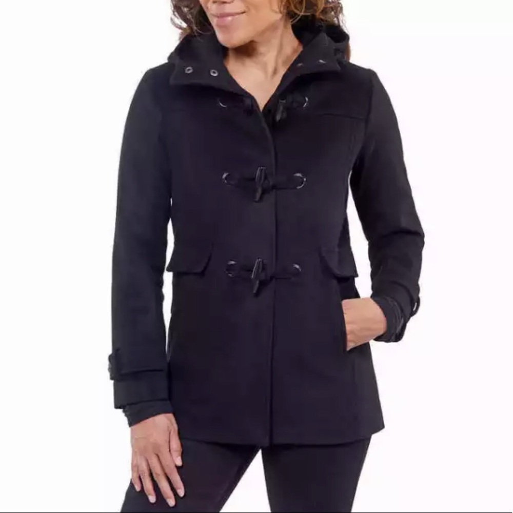 Pendleton Toggle Button Wool Coat